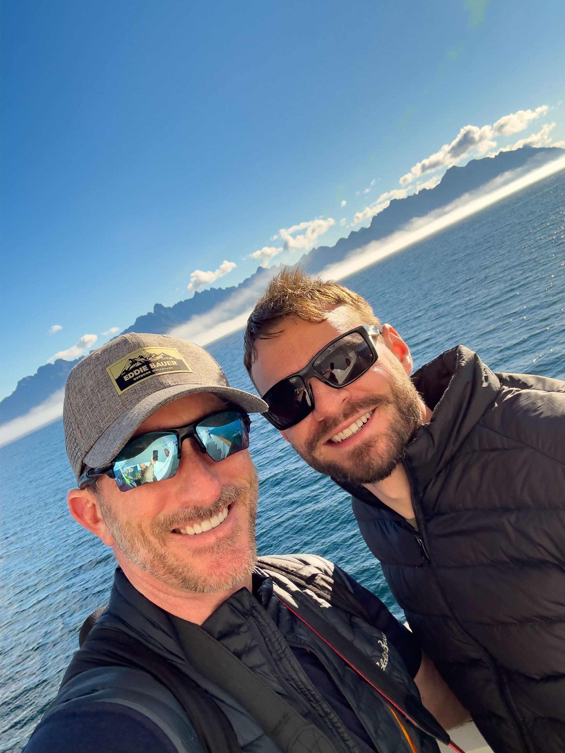 Me and seth in Hinnøya VERT